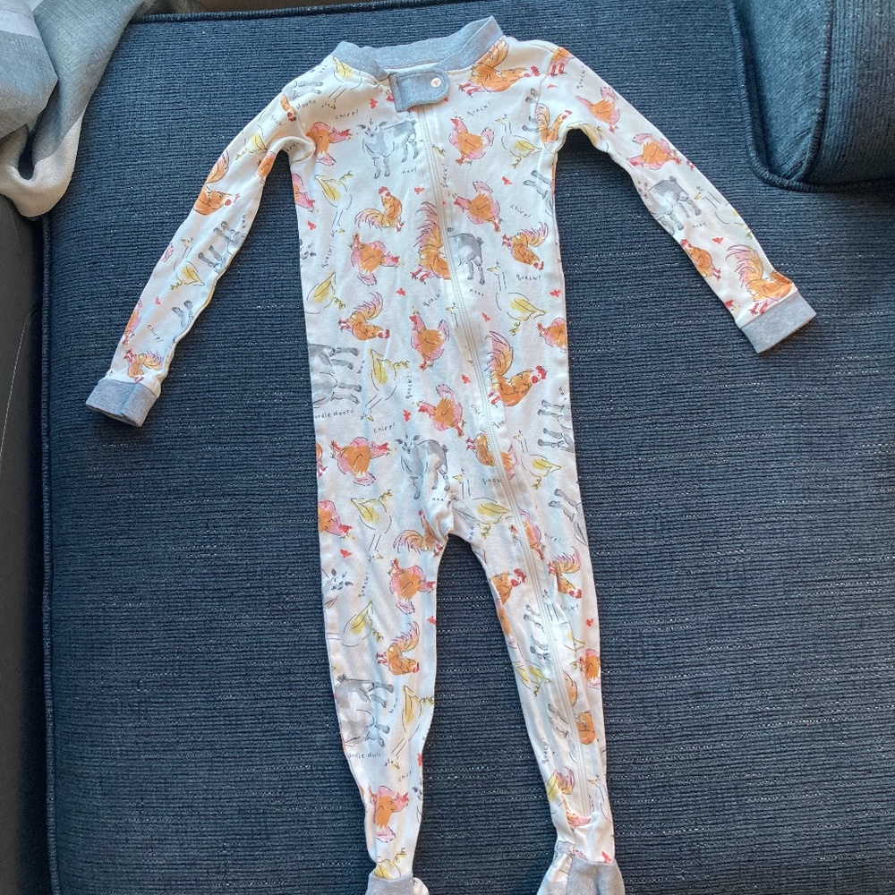 Burt’s bees sleeper 24m